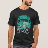 Funny Squid Animal T-shirt (Voorkant)