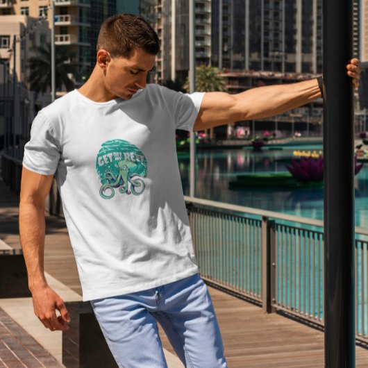 Funny Squid Animal T-shirt