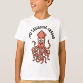 Funny Squid T-shirt (Voorkant)