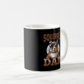Funny Squirrel Animal Squirrel Dad Koffiemok (Voorkant rechts)