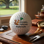 Funny Squirrel Approved 3-pack Titleist Golfballen
