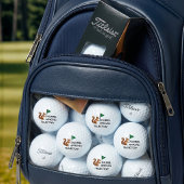 Funny Squirrel Approved 3-pack Titleist Golfballen
