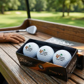 Funny Squirrel Approved 3-pack Titleist Golfballen