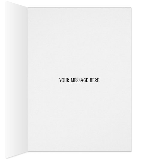 Funny Squirrel Besluitvorming vaardigheden Greetin (Binnen (Rechts))