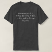 Funny Squirrel Classic TShirt (Design voorkant)