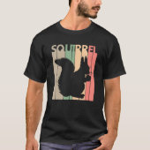 Funny Squirrel Costume T-shirt (Voorkant)