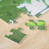 Funny Squirrel die uit de boom hangt Legpuzzel (Zijkant)