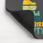 Funny Squirrel Excuse Me, Bird Feeder's Empty Agai Muismat (Hoek)