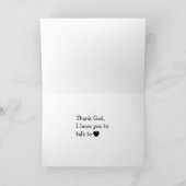 Funny Squirrel Friendship Support Kaart (Binnen)