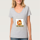 Funny Squirrel German T-shirt (Voorkant)
