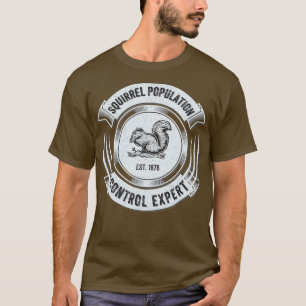 Funny Squirrel Hunting    HunterCool Sarcastic T-shirt