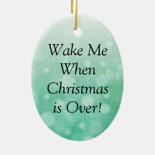 Funny Squirrel kerstversiering Keramisch Ornament