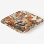 Funny Squirrel Paper Bord (Gebogen)