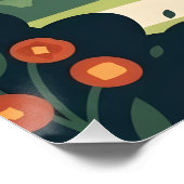 Funny squirrel perfect poster (Hoek)