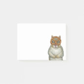 Funny squirrel Post-it® notes 4 x 3 inch (Voorkant)
