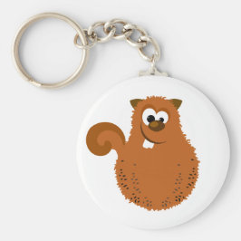 Funny Squirrel Sleutelhanger