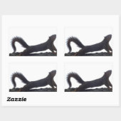 Funny Squirrel Stickers (Vel)