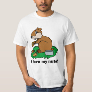 Funny squirrel t-shirt