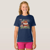 Funny Squirrel T-shirt (Voorkant volledig)
