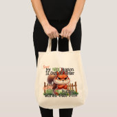 Funny Squirrel Tote Bag (Voorkant (product))