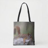 Funny Squirrel Tote Bag (Voorkant)