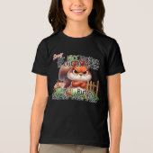 Funny Squirrel Tri-Blend Shirt (Voorkant)
