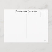 Funny Squirrel What's Up Cute Animal Hello i Feestdagenkaart (Achterkant)