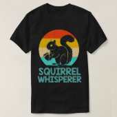 Funny Squirrel Whisperer Gift Squirrel Lover Manne T-shirt (Design voorkant)