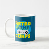 Funny Srt Game Lover Quote Retro Game Corps Basic Koffiemok (Links)