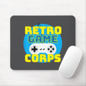 Funny Srt Game Lover Quote Retro Game Corps Basic Muismat (Met muis)
