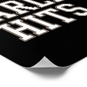 Funny Srts Betting Design For Men Women Srts Gambl Poster (Hoek)