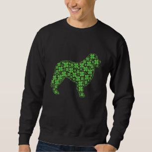 Funny St Patrick S Day Bernese Mountain Dog Shamro Trui