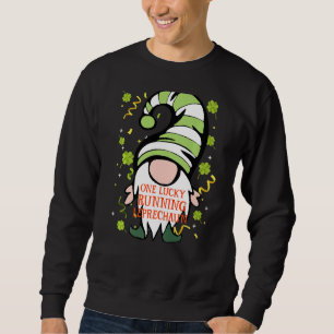 Funny St Patrick S Day Lucky Gnome Family Trui
