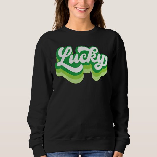 Funny St Patrick S Day Saint Paddy S Trui (Voorkant)