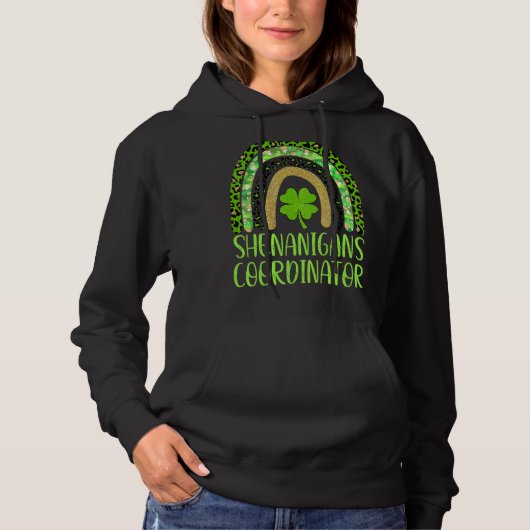Funny St Patricks Day 2022 Hoodie (Voorkant)