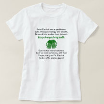 Funny St. Patrick's Day Beer Drink