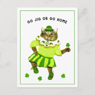 Funny St. Patrick's Day Briefkaart