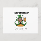 Funny St. Patrick's Day Briefkaart (Voorkant)