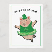 Funny St. Patrick's Day Briefkaart (Voorkant)