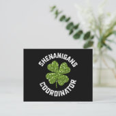 Funny St Patrick's Day Briefkaart (Staand voorkant)