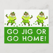 Funny St. Patrick's Day Briefkaarten (Voorkant)