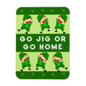 Funny St. Patrick's Day Card Magneet (Verticaal)