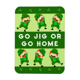 Funny St. Patrick's Day Card Magneet