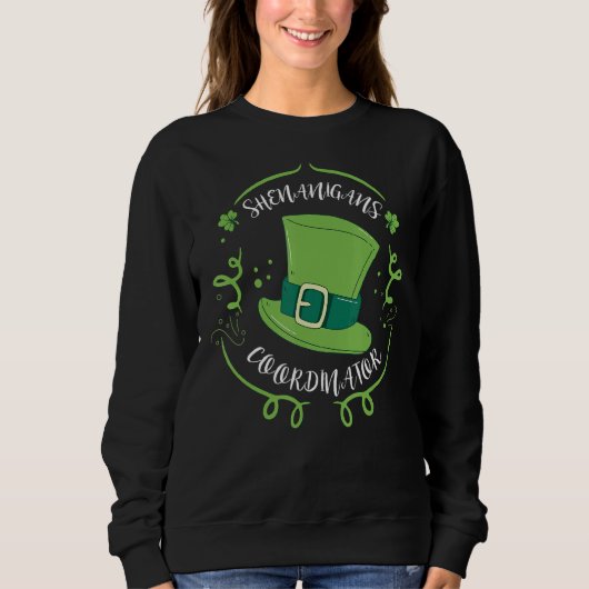 Funny St. Patrick's Day Co. Trui (Voorkant)