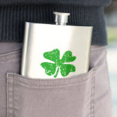 Funny St Patrick's Day drink fles voor Ierse parti Flacon (Voorbeeld)