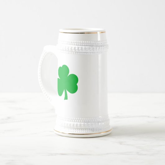 Funny St Patricks Day Drink Slurring Drink Bierpul (Voorkant links)