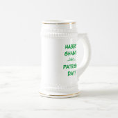 Funny St Patricks Day Drink Slurring Drink Bierpul (Voorkant rechts)