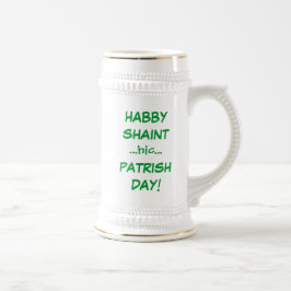 Funny St Patricks Day Drink Slurring Drink Bierpul