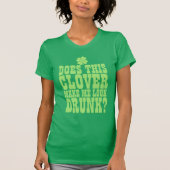 Funny St Patricks Day Drink T-shirt (Voorkant)