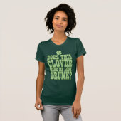 Funny St Patricks Day Drink T-shirt (Voorkant volledig)